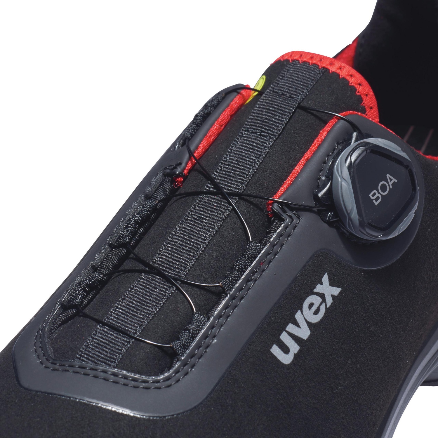 Uvex1G2HalbschuheS368402SchwarzRot68402
