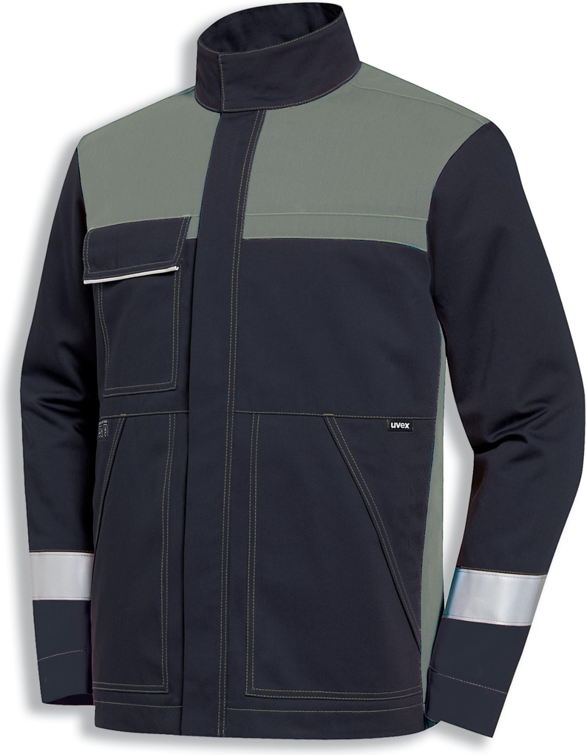 UvexArbeitsjackeMultifunctionGrau17242