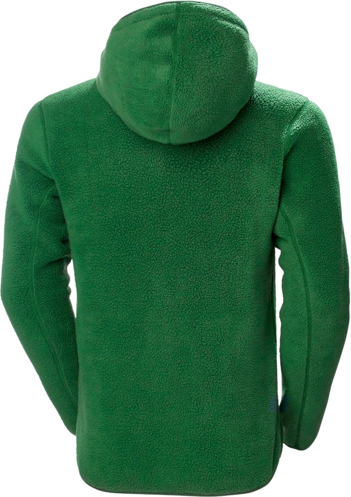 HellyHansenHoodieHeritagePileHoodieGreen-XS