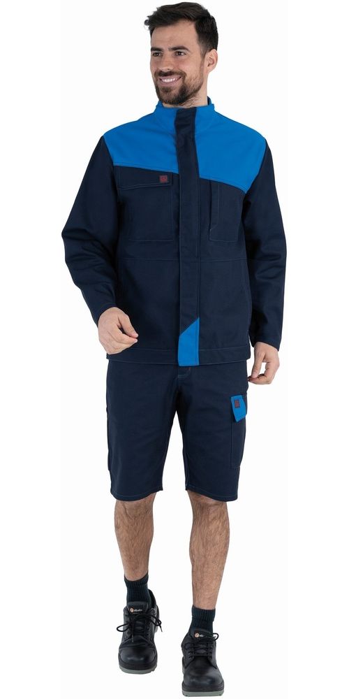 LafontJackeGrenat3COLUPNavyAzure-XS