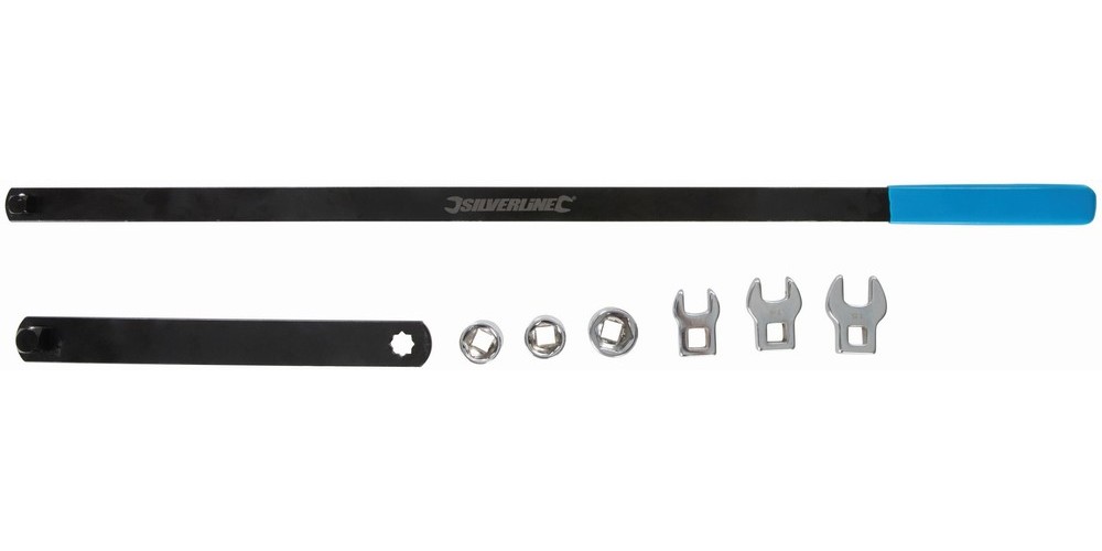 SilverlineKfzWerkzeugKeilrippenriemen-Werkzeug8-tlgSatz8-tlg