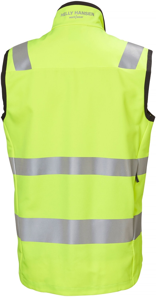 HellyHansenWesteAlna4XTechVest74030YellowEbony-XS