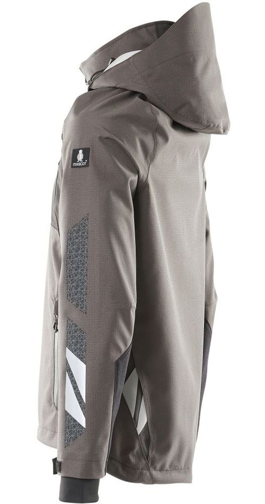 MascotHardShellJackeAccelerate18301-231DunkelanthrazitSchwarz-XXL