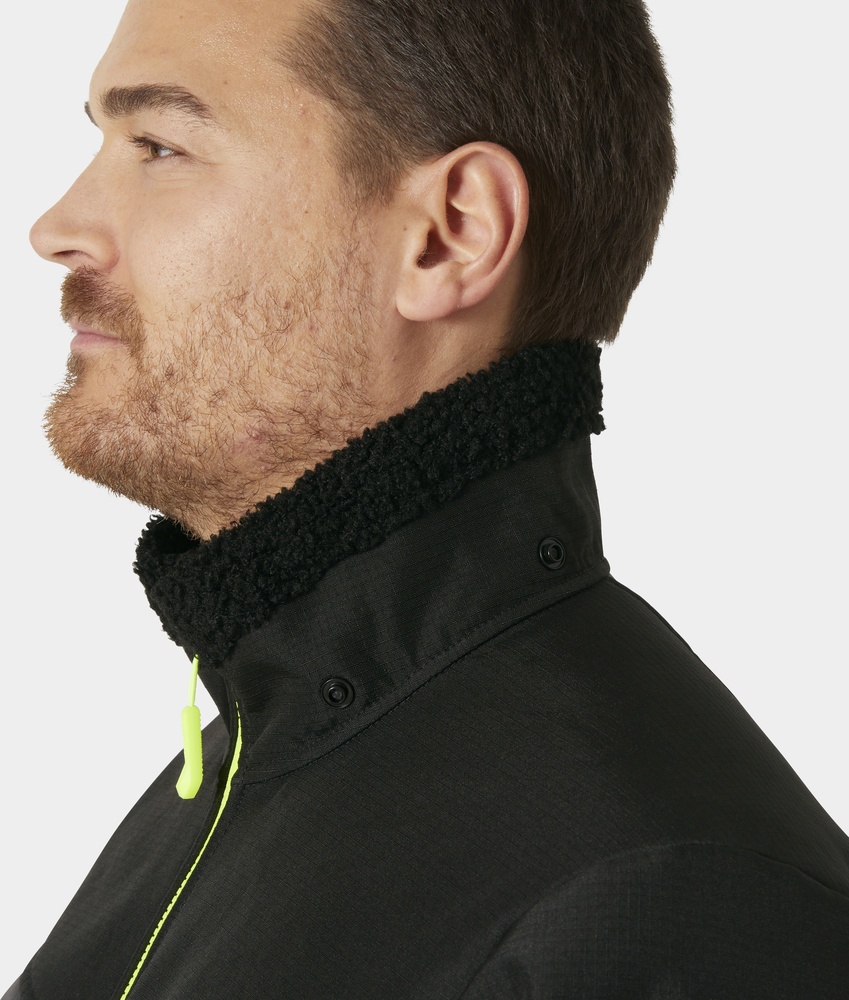 HellyHansenSoftshelljackeOxfordWinter74291999BlackEbony-XS