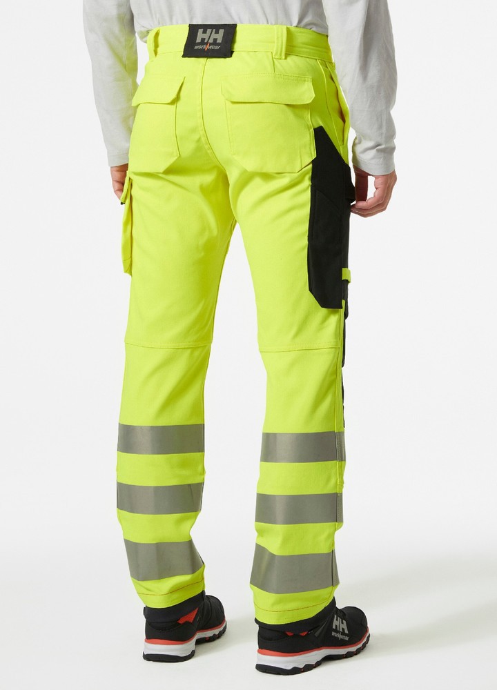 HellyHansenArbeitshoseFyreWorkPantCl2YellowEbony-D116