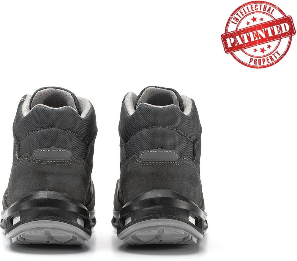 U-PowerSicherheitsschuheHochschuheInfinityEsdS3CiSrcRL10023Schwarz-35