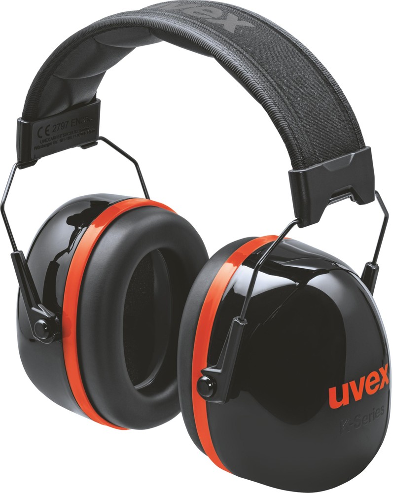 UvexGehrschutzK-Series10Schwarz