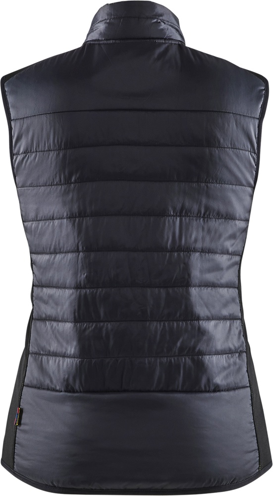 BlklderDamenWestewarmgefttert38642030SchwarzDunkelMarineblau-L