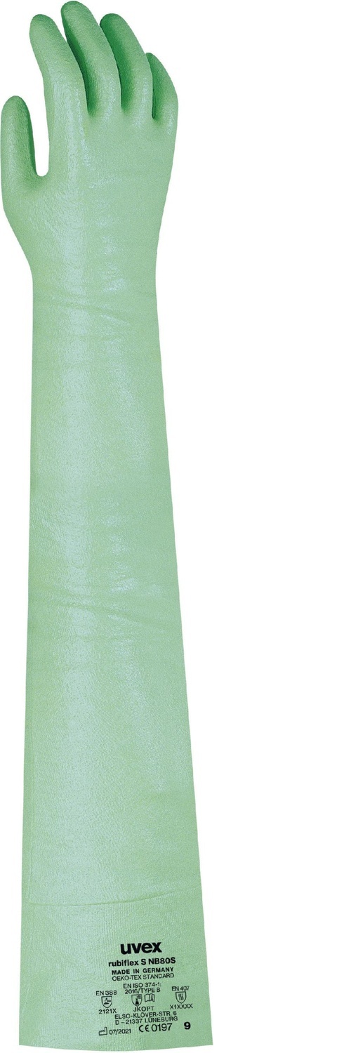 UvexSchutzhandschuheRubiflexSNb80S601906019010Paar