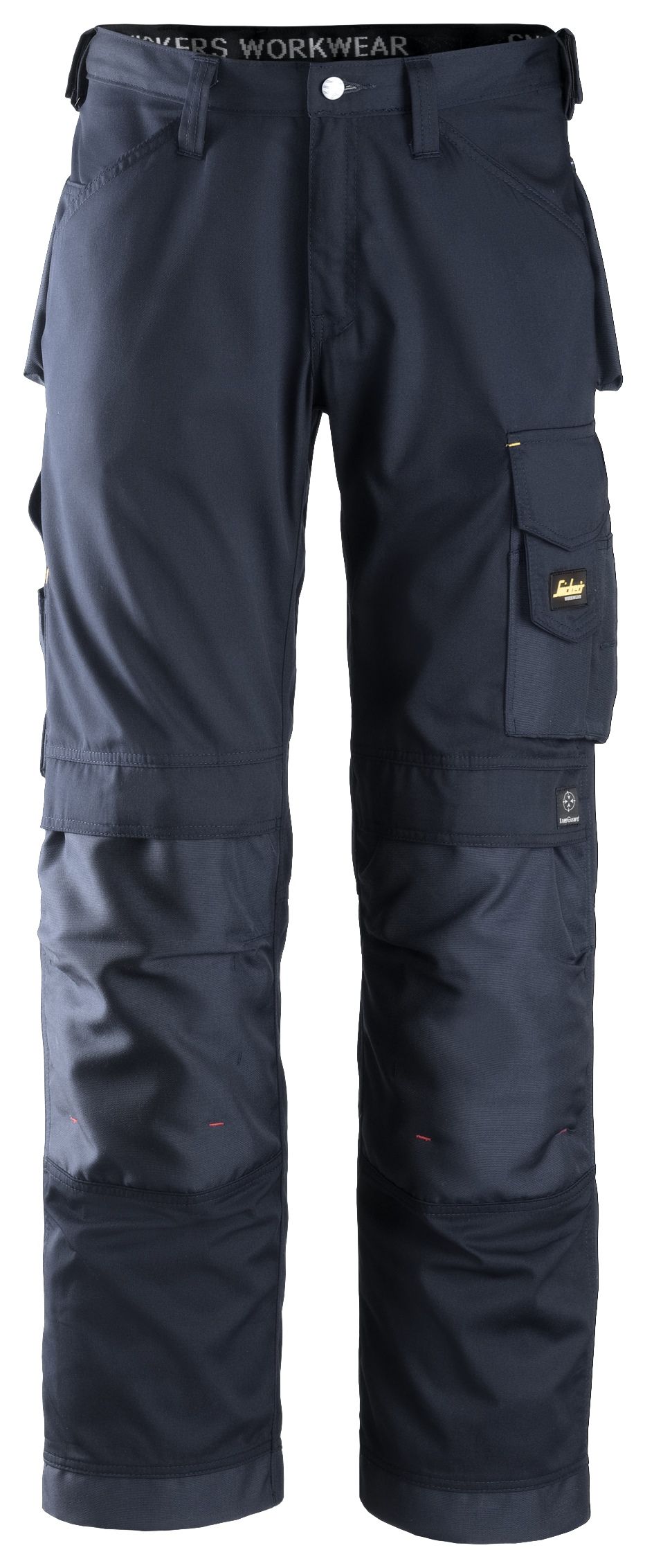 SnickersCoolTwillHandwerkerArbeitshoseEN14404Navy