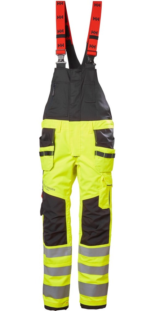 HellyHansenLatzhoseAlna20ConsBibYellowEbony-C66