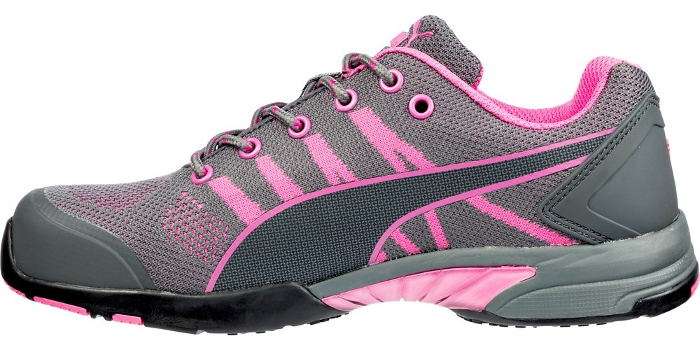 PumaSafetyDamenSicherheitsschuhCelerityKnitPinkLowWnsS1HROSRCGrauPink