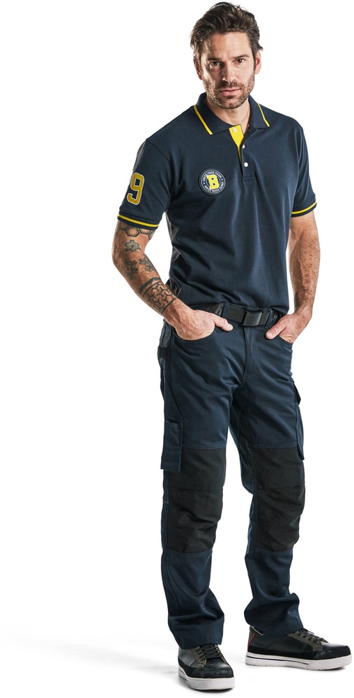 BlklderArbeitshoseServicemitStretch14951330DunkelMarineblauSchwarz-C146