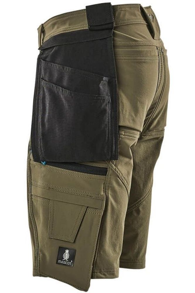 MascotShortsmitHngetaschenAdvanced17149-311Moosgrn-C42