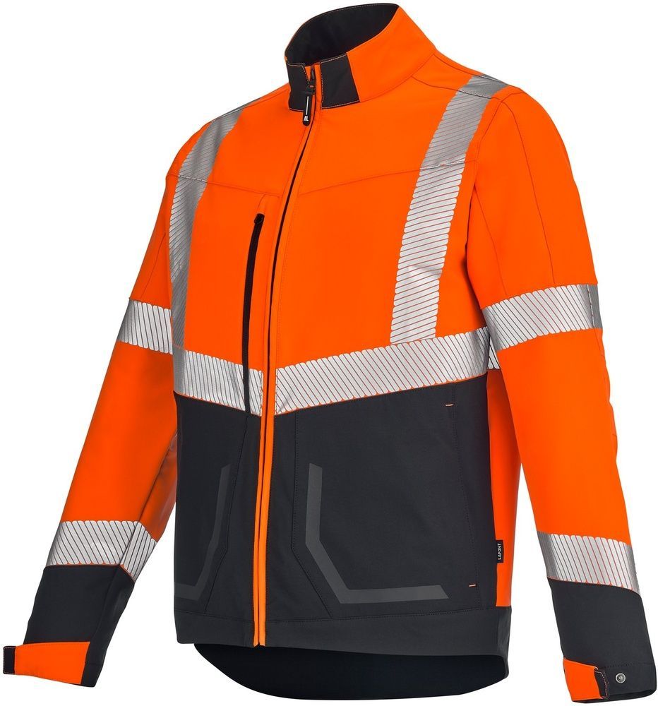 LafontJackeLuxPi3FLST3PIFluoOrangeBlack-0XS