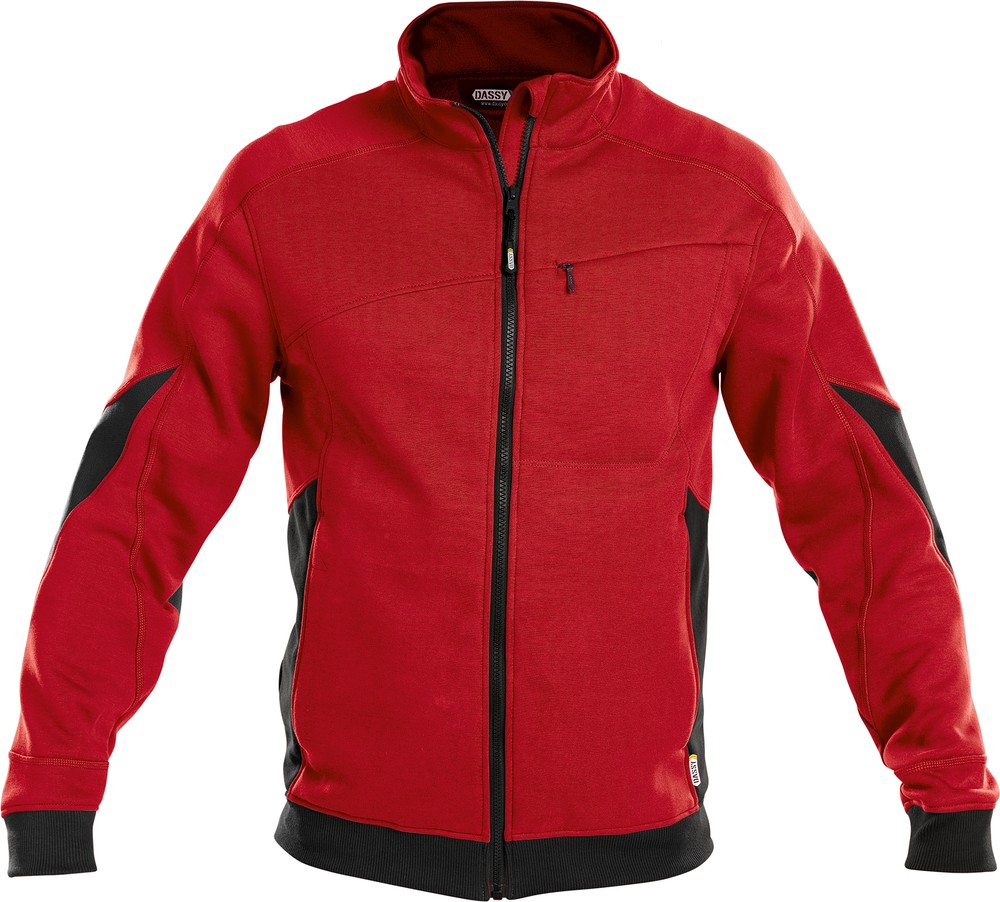 DassySweatshirtVeloxCOPES86RotSchwarz