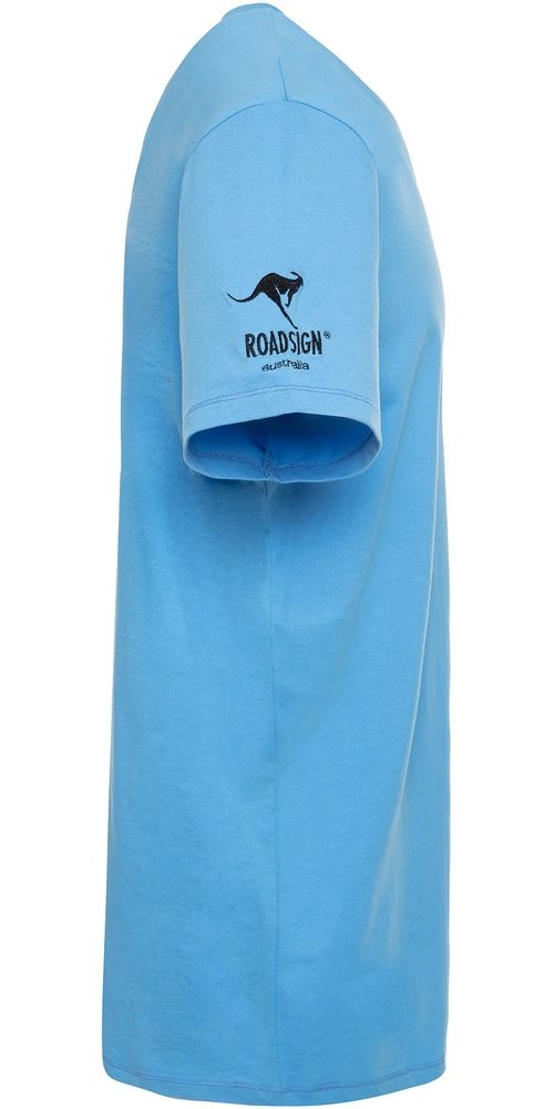 RoadsignDamenT-Shirtmit12Arm11318Blau-S