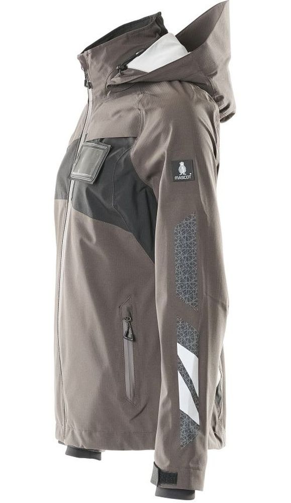 MascotDamenHardShellJackeAccelerate18011-249DunkelanthrazitSchwarz-XXL