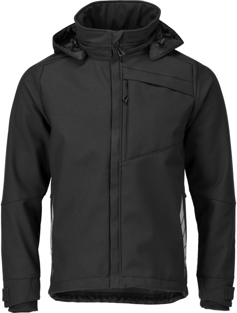 MascotSoftshellJackeBlackpoolHardwear23102-246Schwarz-XXL