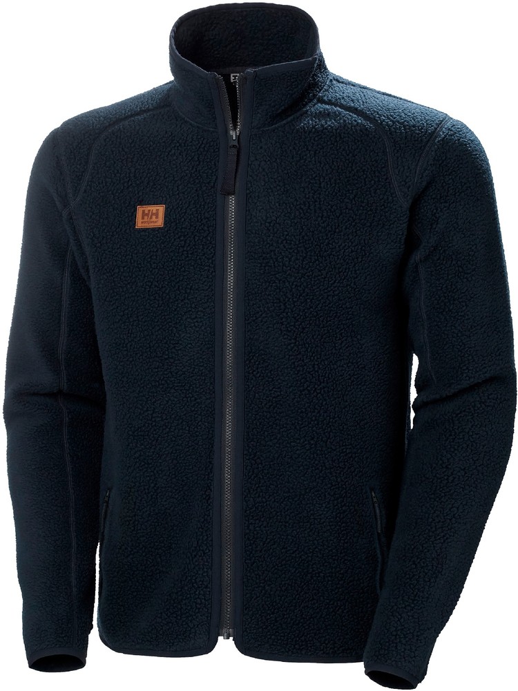 HellyHansenFleecejackeHeritagePileJacketNavy-XS