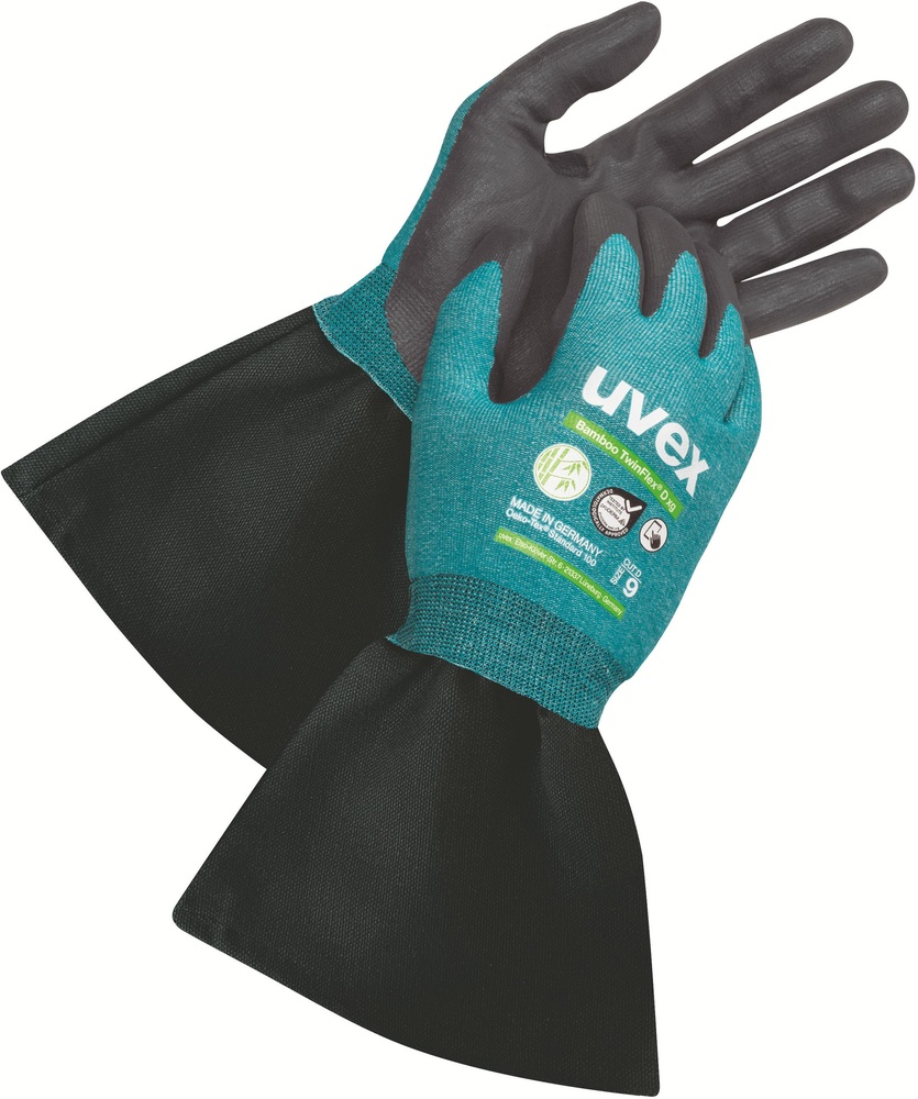 UvexSchnittschutzhandschuheTwinflexDXGSMR-Strick26009110Paar