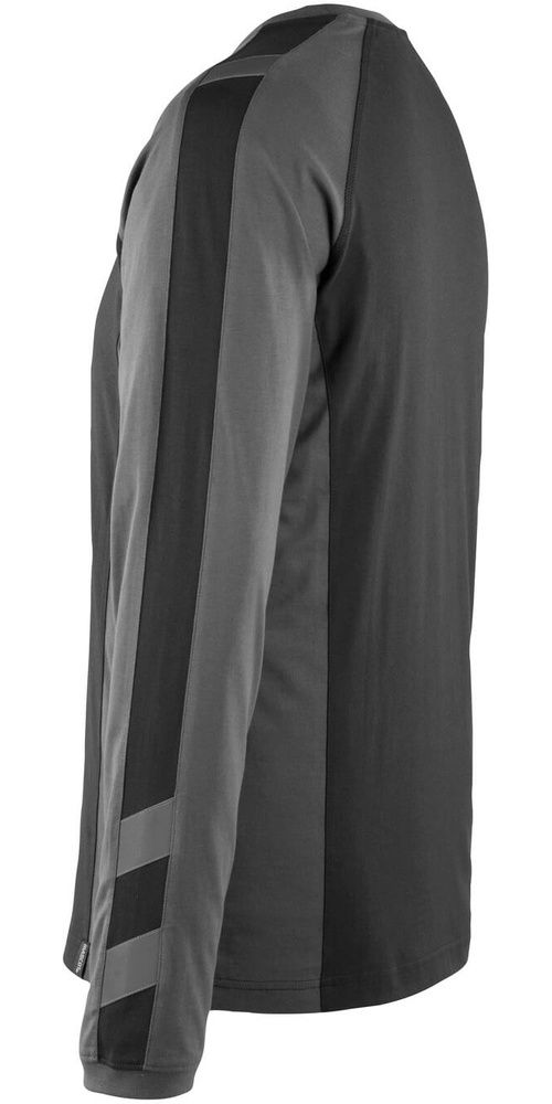 MascotT-ShirtLangarmBielefeldUnique50568-959SchwarzDunkelanthrazit-XXL