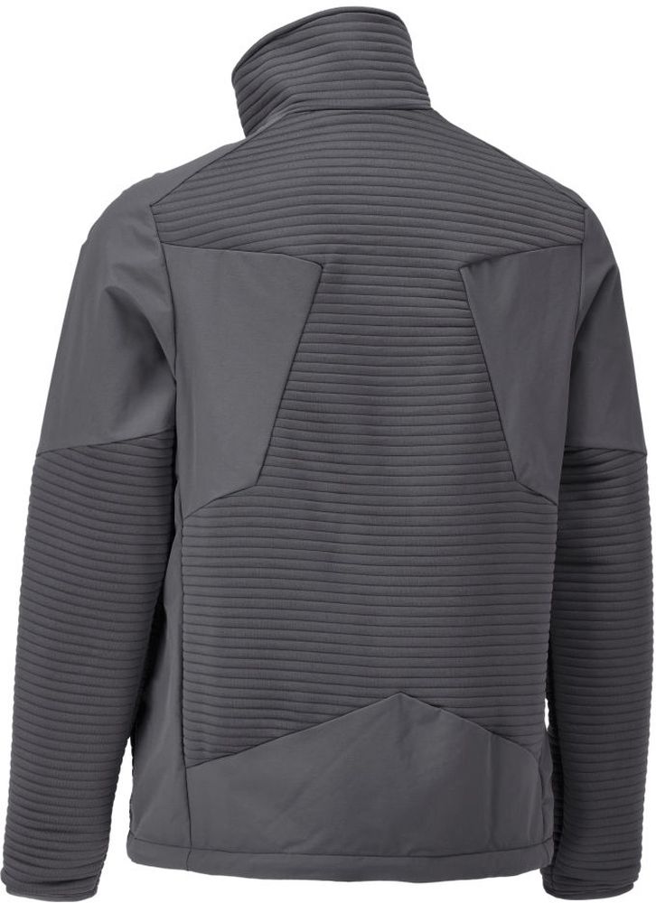 MascotFleecepullovermitkurzemReiverschlussundFutterCustomized22005-681Anthrazitgrau-XXL