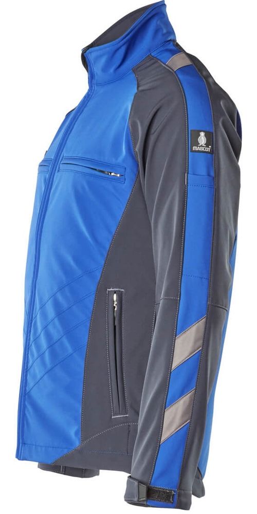 MascotSoftshellJackeDresdenUnique12002-149KornblauSchwarzblau-XXL
