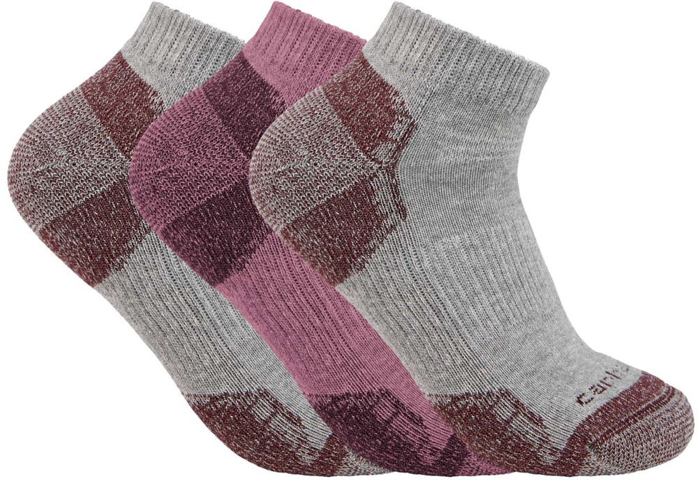 CarharttCottonBlendLowCutSock3PackAssorted
