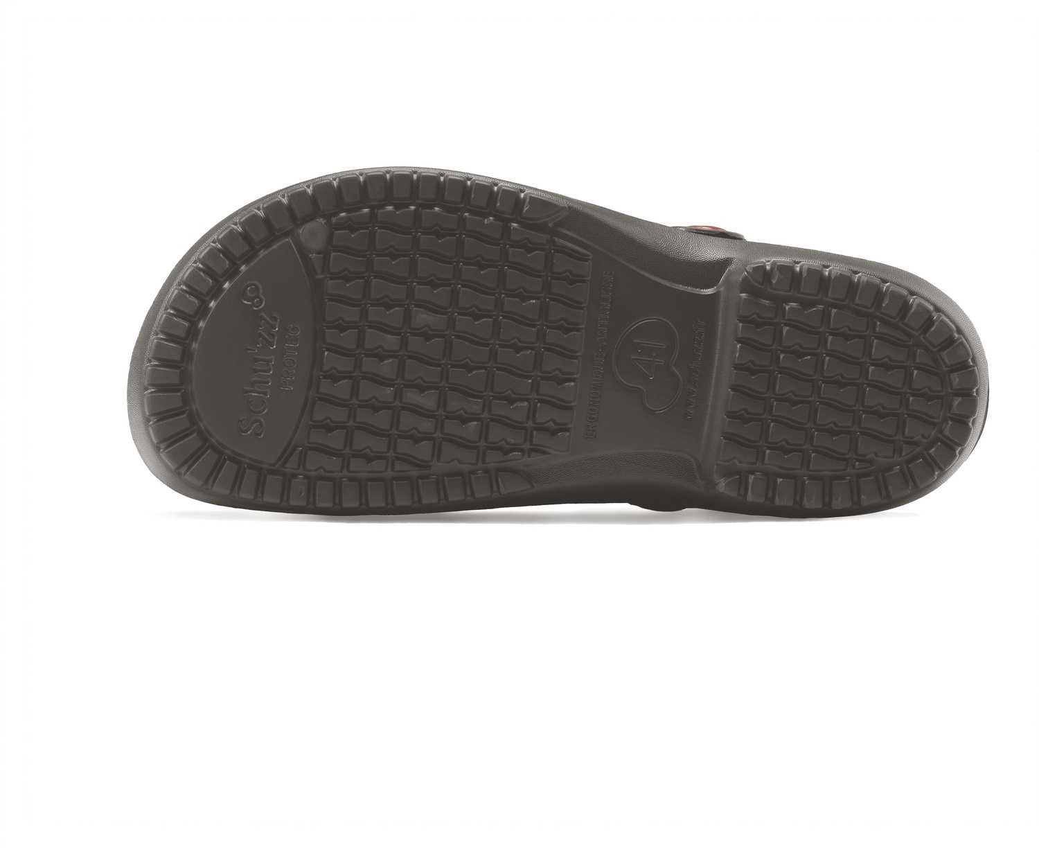 SchuzzSchuzzDamenClogBerufsschuhePROTECFemmeuniNoiranthraciteGrisSchwarz-36