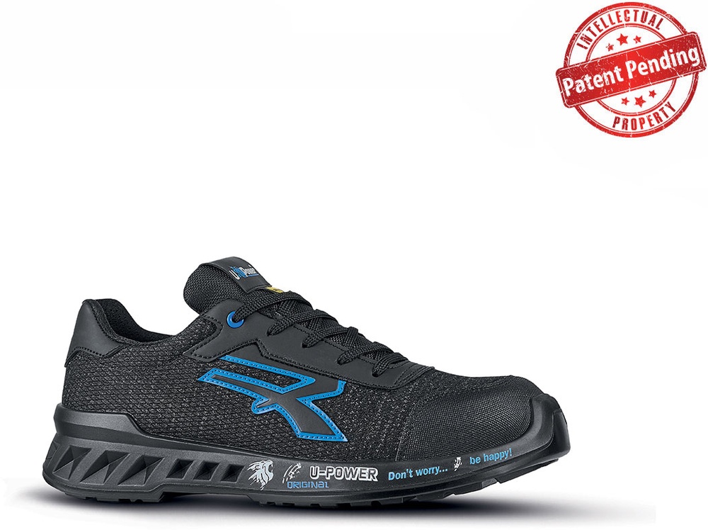 U-PowerSicherheitshalbschuheDiwiEsdS1PsFoSrRV20346Schwarz-35