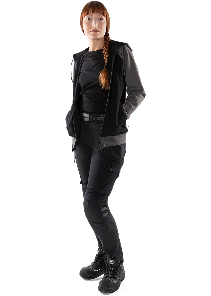 FristadsDamenHandwerkerStretch-Hose2599LWSSchwarz-34