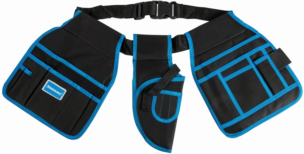 SilverlineGrtelWerkzeuggrtelmit15Fchern9001200mm