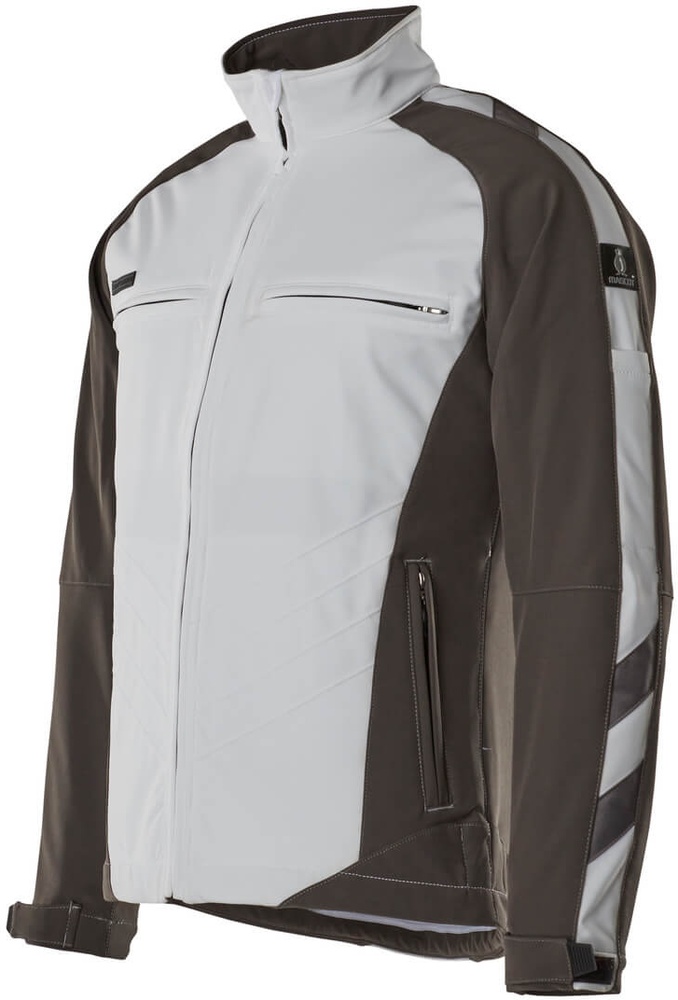 MascotSoftshellJackeDresdenUnique12002-149WeiDunkelanthrazit-XXL