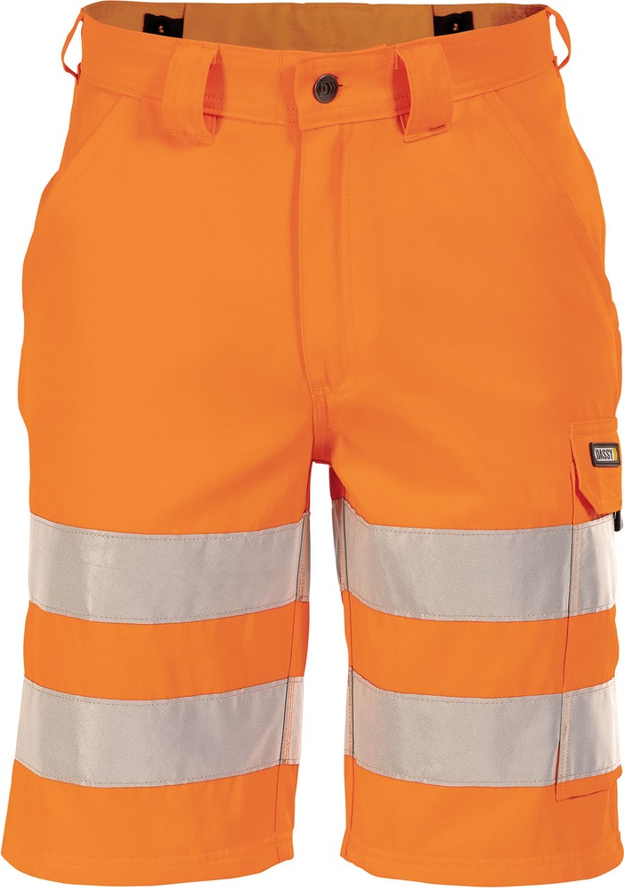 DassyWarnschutz-ShortsIdahoPESCO70Neonorange