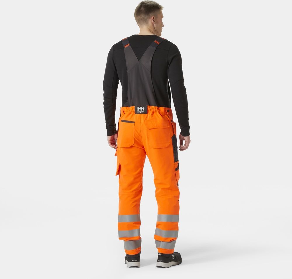 HellyHansenArbeitshoseAlna4XWorkBIBCL277549269OrangeEbony-C44