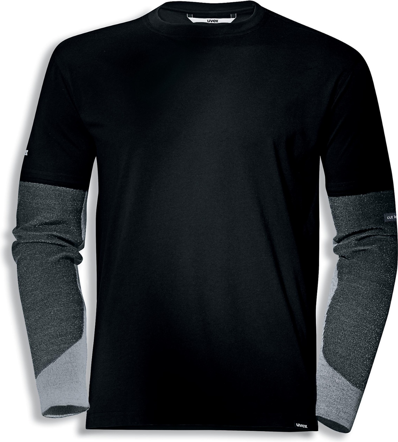 UvexLongsleeveCutSchwarzAnthrazit17268