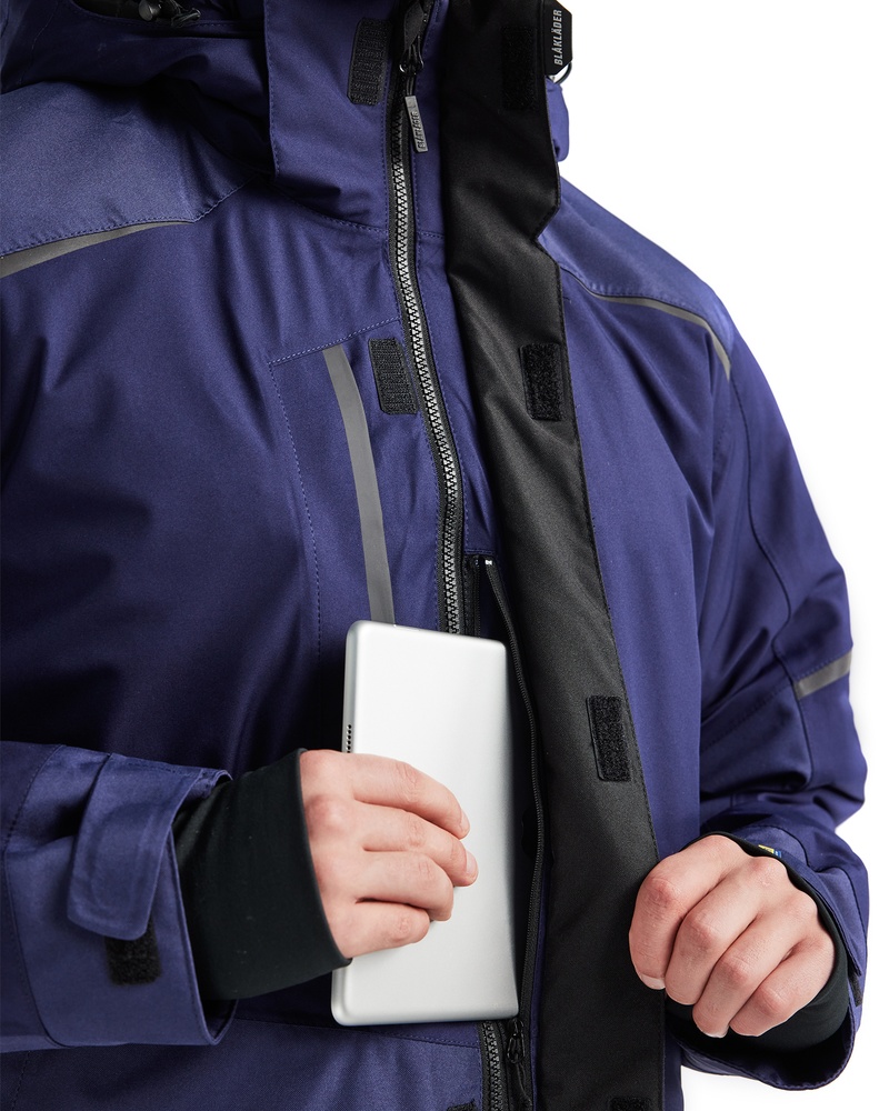 BlklderArbeitsjackeWinterjacke48811987Marineblau-4XL