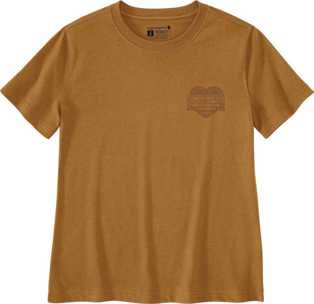 CarharttDamenIrvineRelaxedHeritageHeartT-Shirt107534