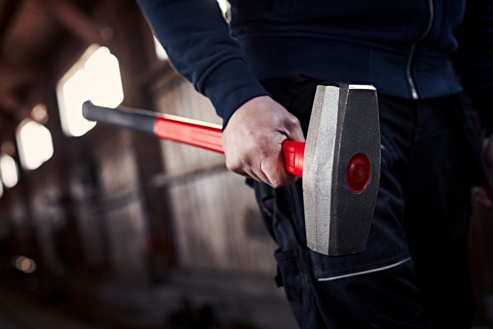 HultaforsVorschlaghammerKS5000GRotSchwarz