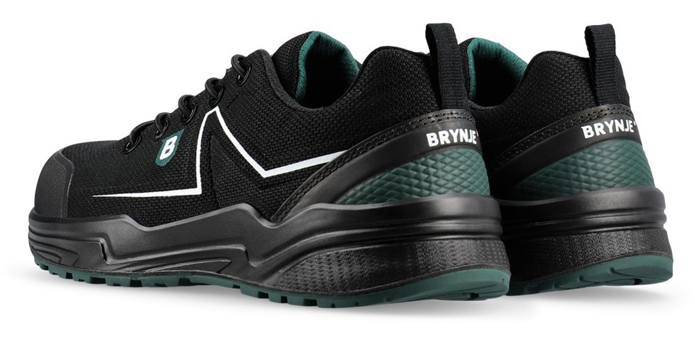 BrynjeSicherheitsschuhGreenSprinterSchwarz