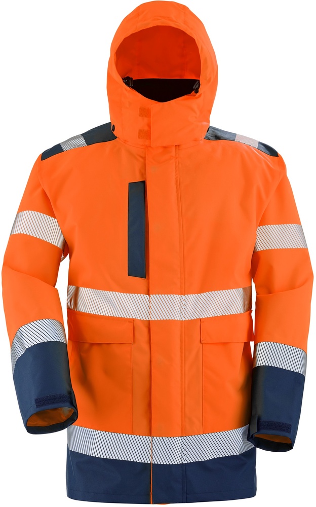 CepovettParkaMatraXp9P05FluoOrangeNavy-S