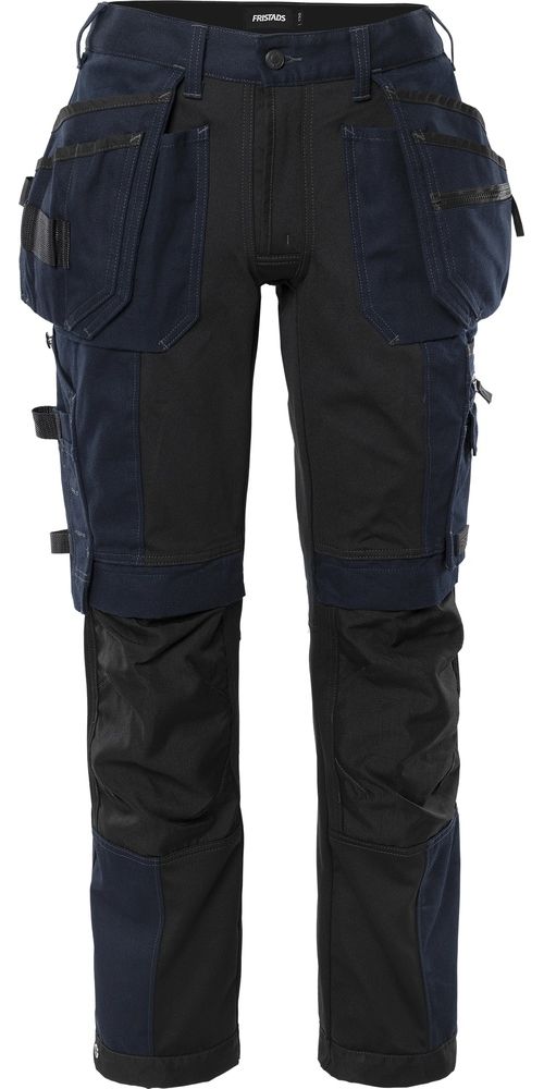 FristadsDamenHandwerkerStretch-Hose2533GCYD300867Darknavy-50