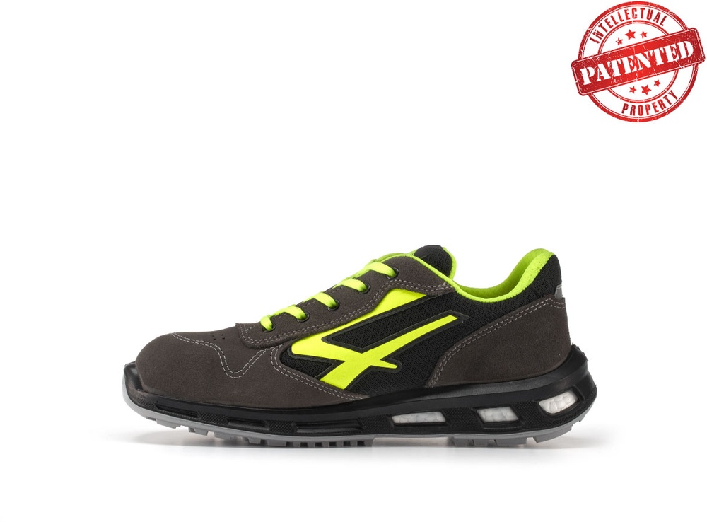 U-PowerSicherheitsschuheHalbschuheYellowEsdS1PSrcRL20386Grau-35