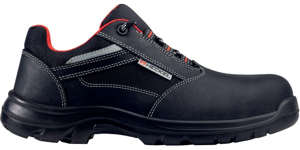 HeckelSicherheits-HalbschuheFocus20S3SRC67713Schwarz-36Weite11