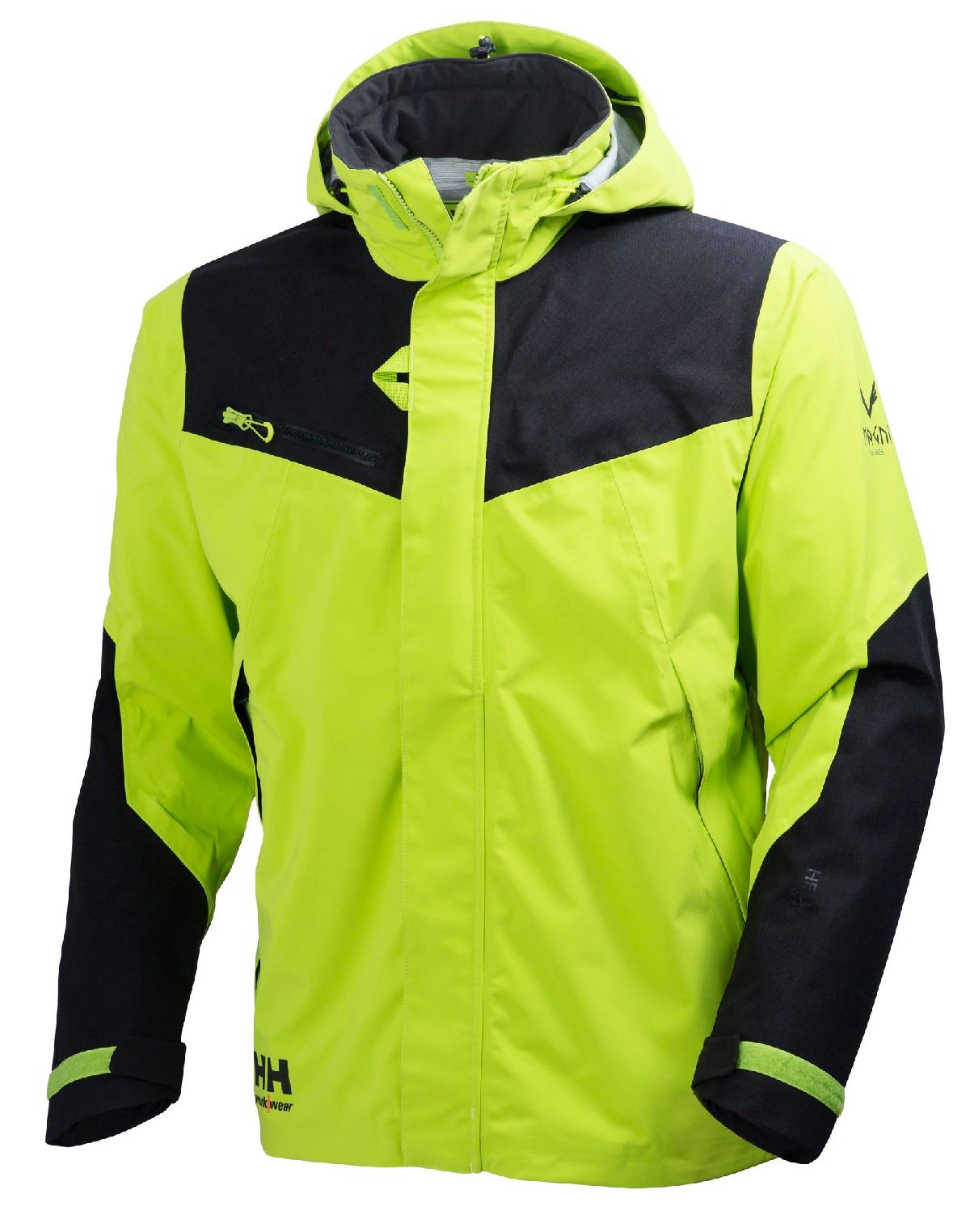 HellyHansenJacke71161MagniShellJacket439DarkLime