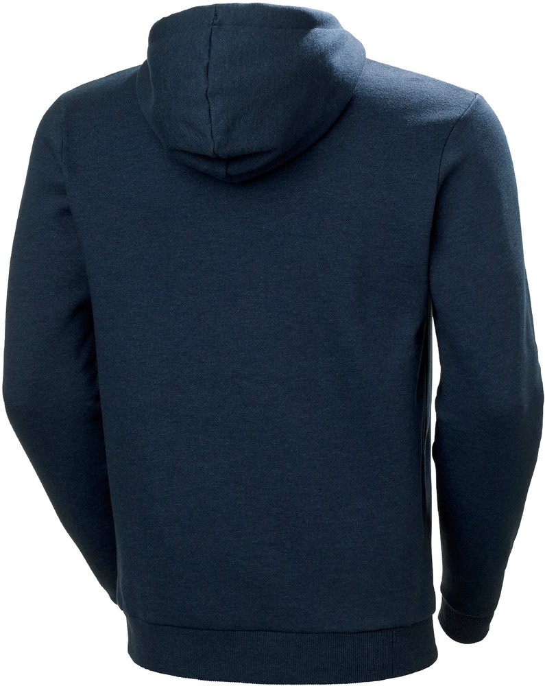 HellyHansenLogoHoodieNavy-XS