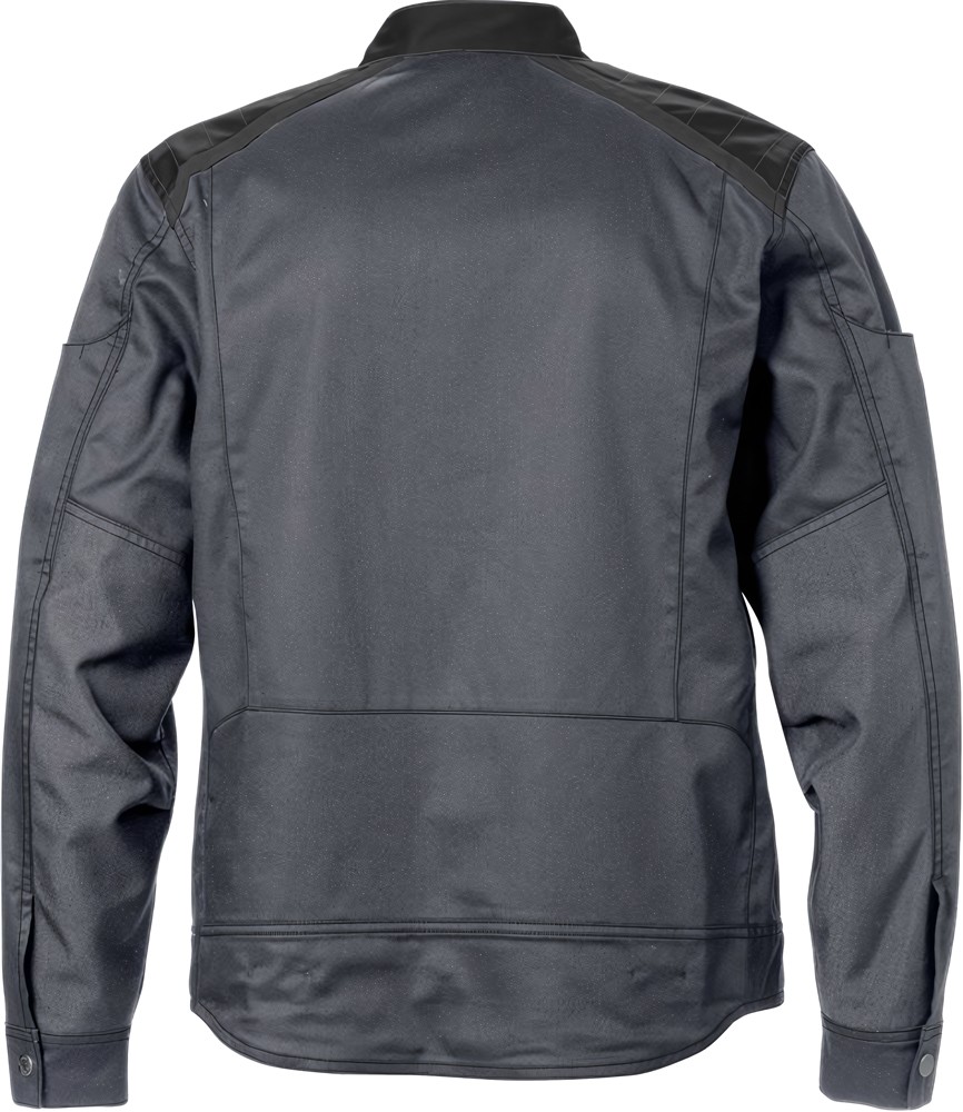 FristadsIndustrie-Stretch-JackeDamenjacke4556STFPGrauSchwarz-XS