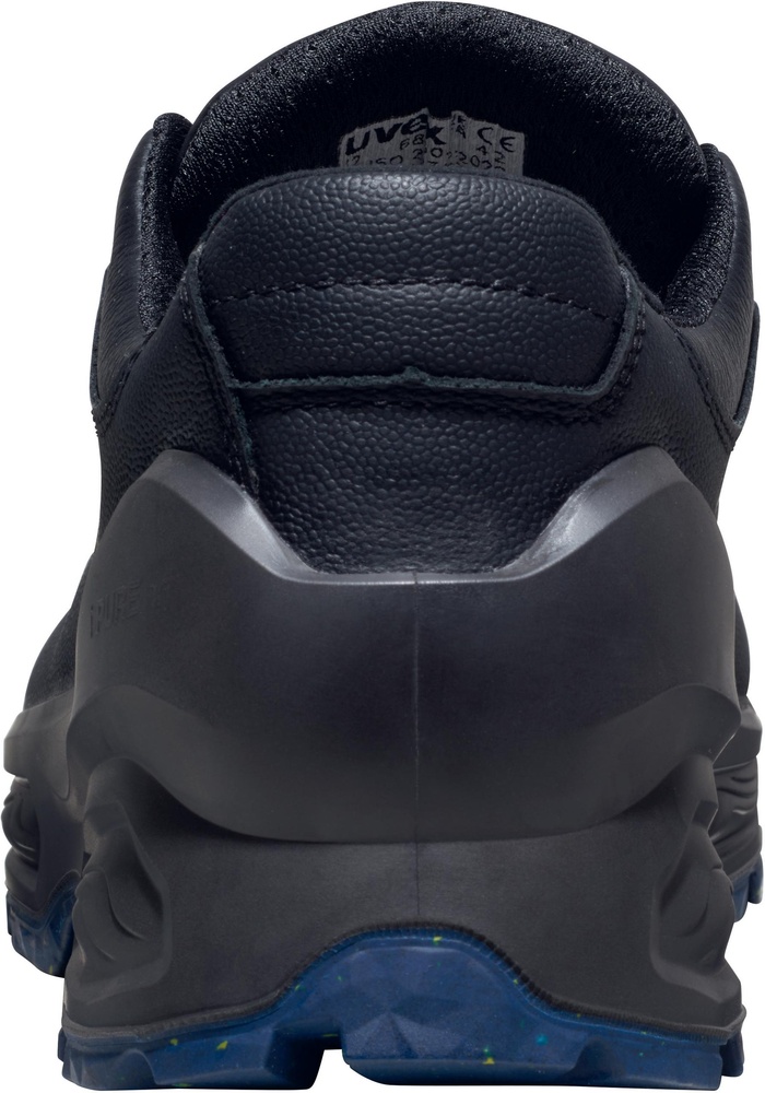 UvexSicherheits-Halbschuhe3MacsoleS3SR68601Schwarz-36Weite10