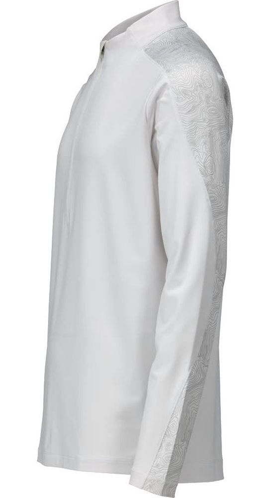 MascotT-ShirtLangarmmitkurzemReiverschlussCustomized22681-618Wei-XXL